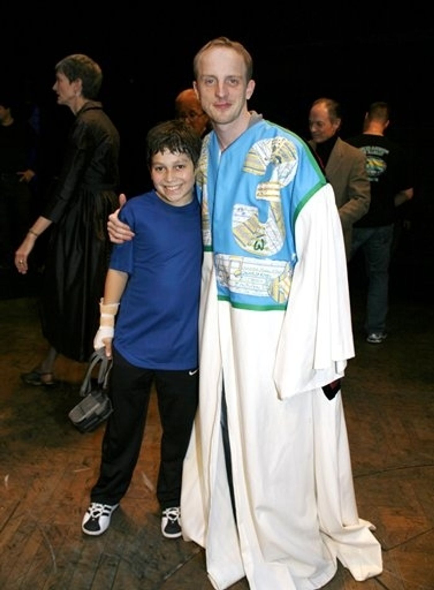Photo Coverage: BILLY ELLIOT Gypsy Robe Ceremony  Image