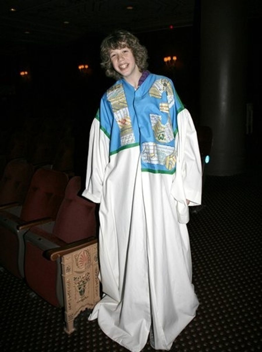 Photo Coverage: BILLY ELLIOT Gypsy Robe Ceremony Image