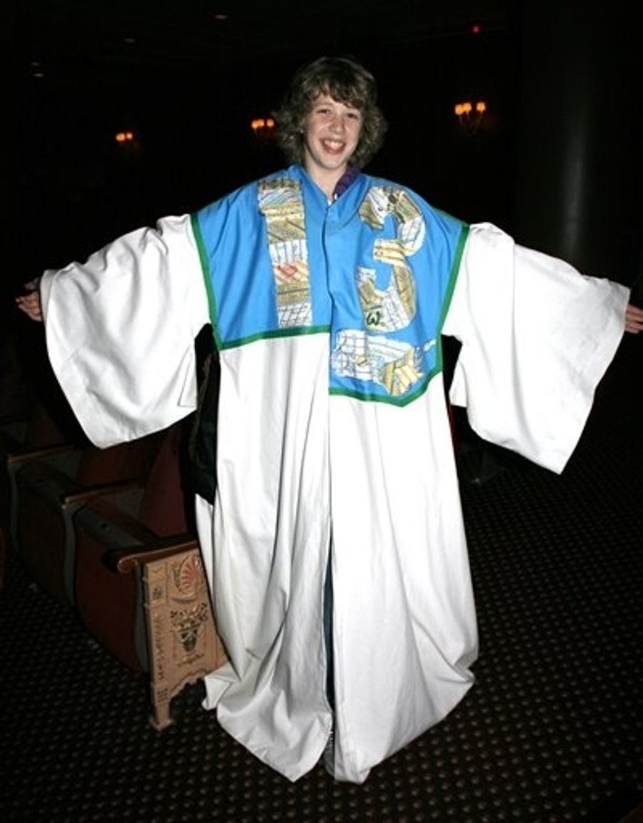 Photo Coverage: BILLY ELLIOT Gypsy Robe Ceremony Image