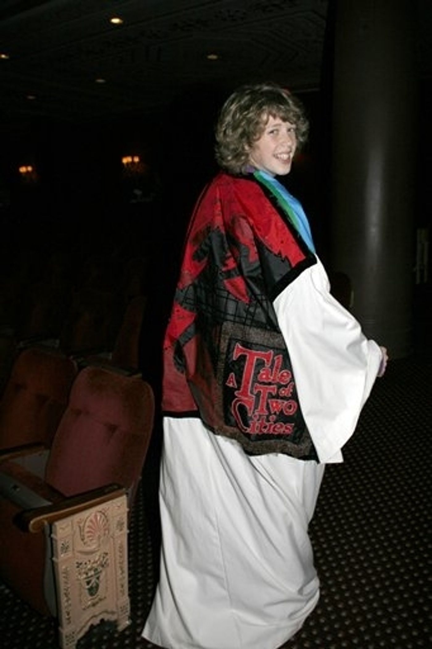 Photo Coverage: BILLY ELLIOT Gypsy Robe Ceremony  Image