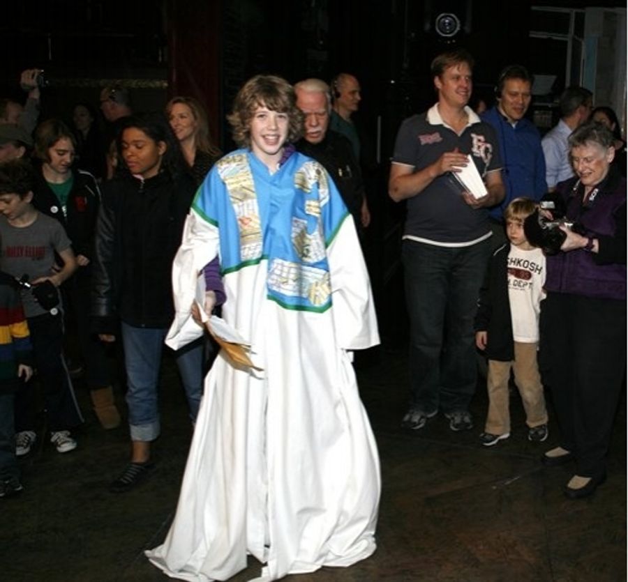 Photo Coverage: BILLY ELLIOT Gypsy Robe Ceremony Image