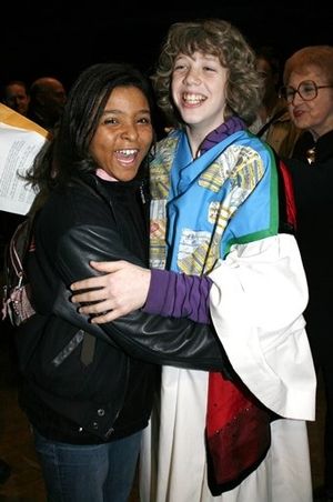 Eamon Foley and Brynn Williams
 Photo