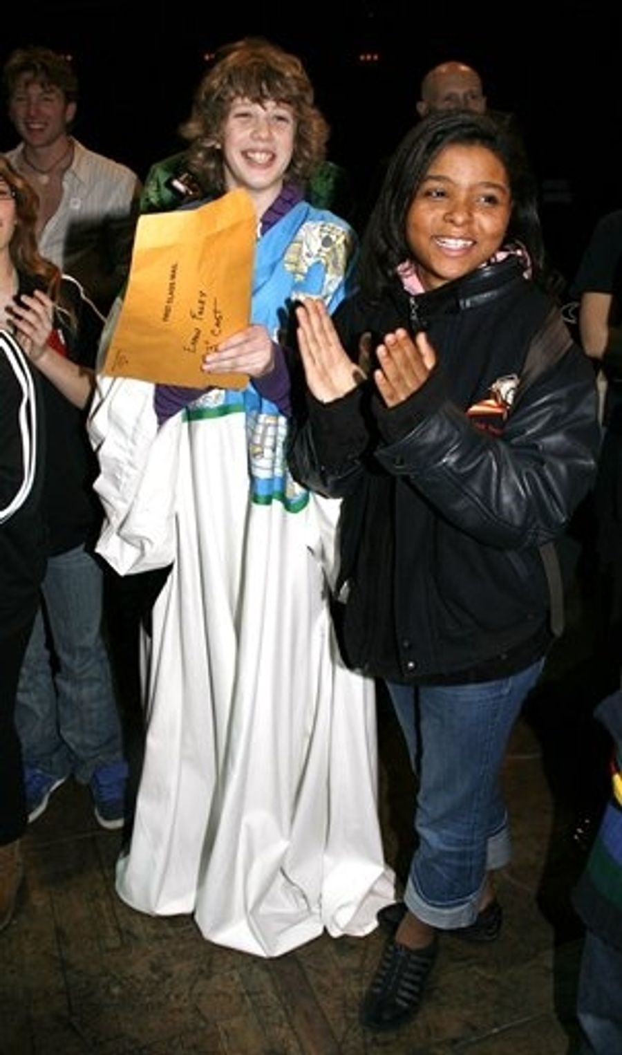 Photo Coverage: BILLY ELLIOT Gypsy Robe Ceremony Image