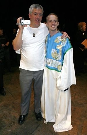 Greg Graham and Gregory Jbara
 Photo