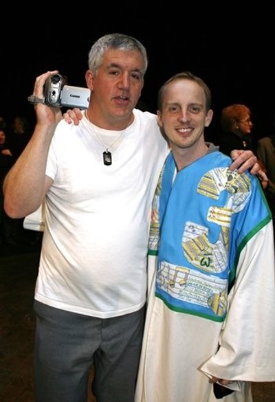 Greg Graham and Gregory Jbara Photo