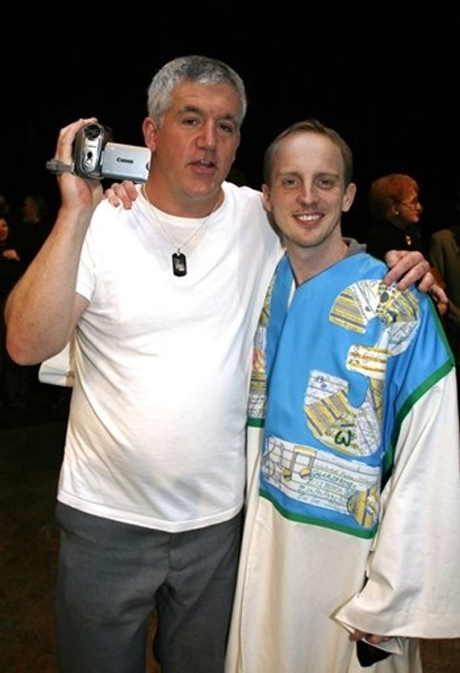 Photo Coverage: BILLY ELLIOT Gypsy Robe Ceremony Image
