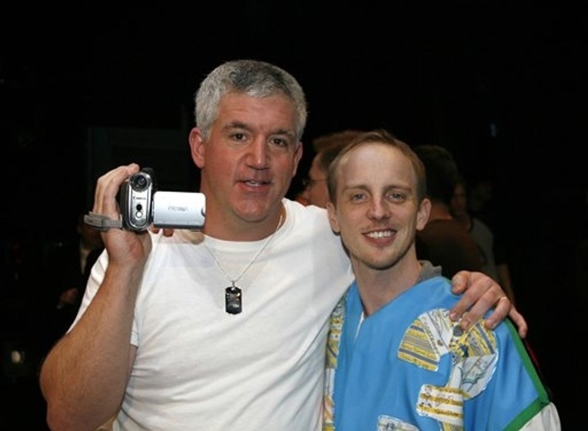 Greg Graham and Gregory Jbara
 at 
