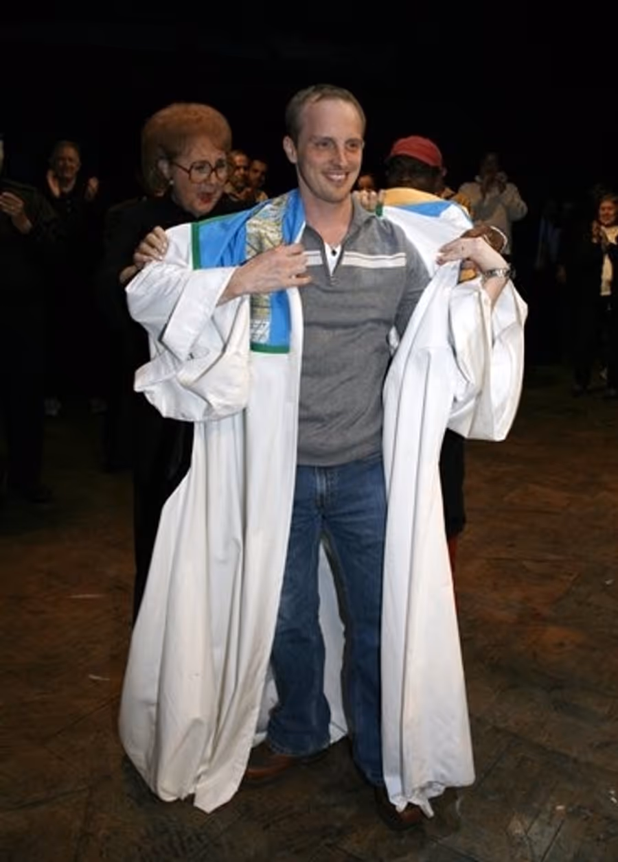 Photo Coverage: BILLY ELLIOT Gypsy Robe Ceremony Image