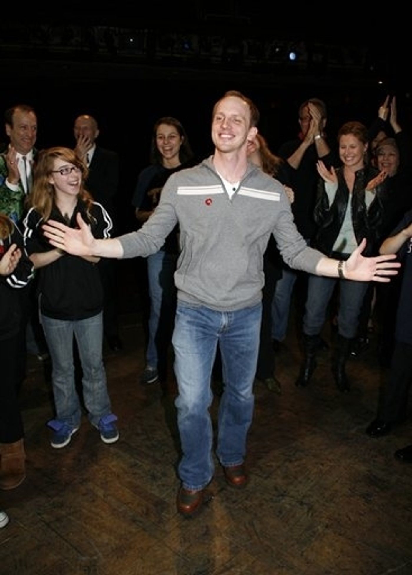 Photo Coverage: BILLY ELLIOT Gypsy Robe Ceremony  Image