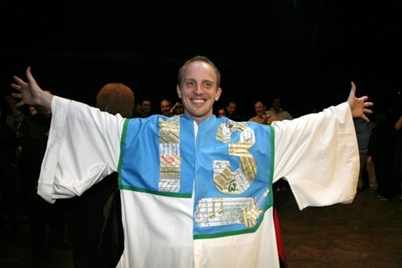 Photo Coverage: BILLY ELLIOT Gypsy Robe Ceremony  Image