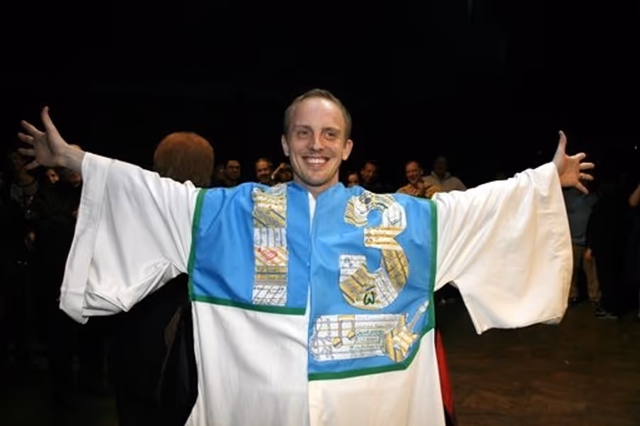 Photo Coverage: BILLY ELLIOT Gypsy Robe Ceremony Image