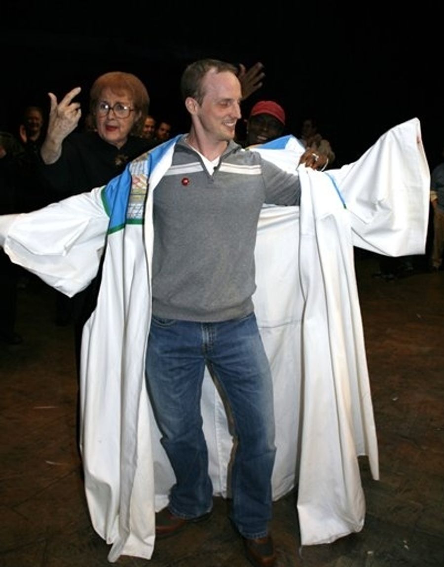 Photo Coverage: BILLY ELLIOT Gypsy Robe Ceremony Image