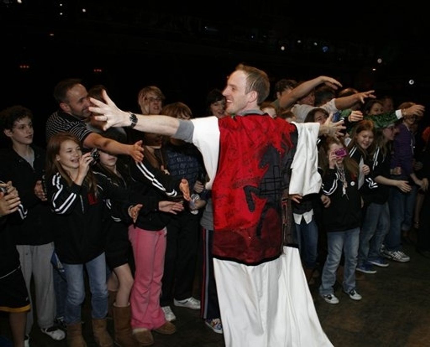 Photo Coverage: BILLY ELLIOT Gypsy Robe Ceremony  Image