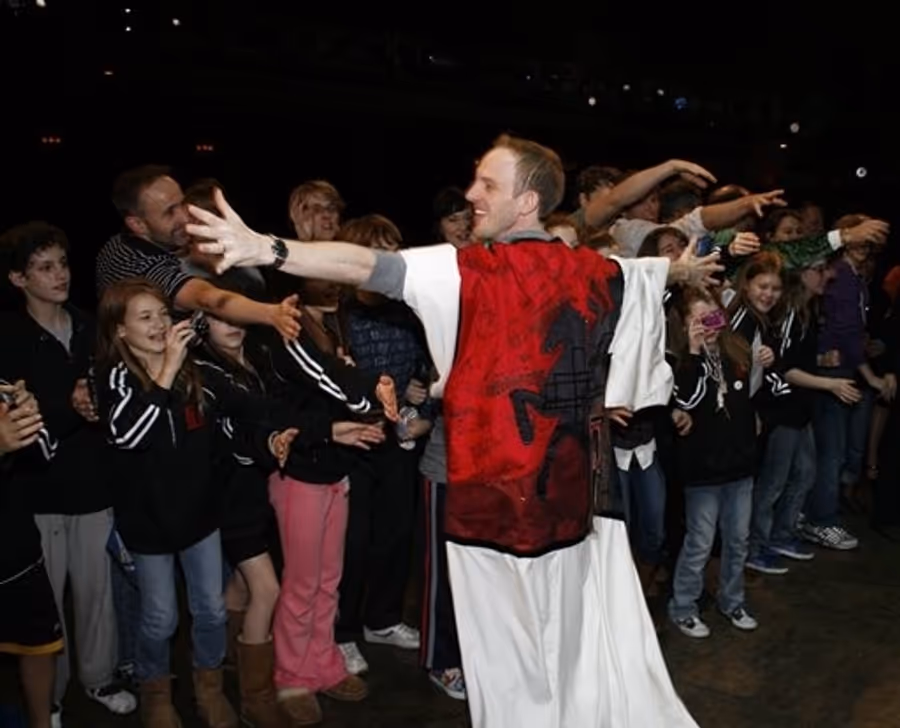 Photo Coverage: BILLY ELLIOT Gypsy Robe Ceremony Image