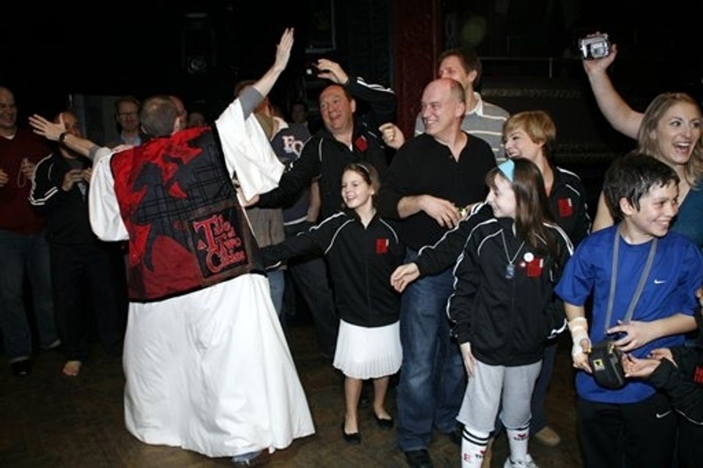 Photo Coverage: BILLY ELLIOT Gypsy Robe Ceremony  Image