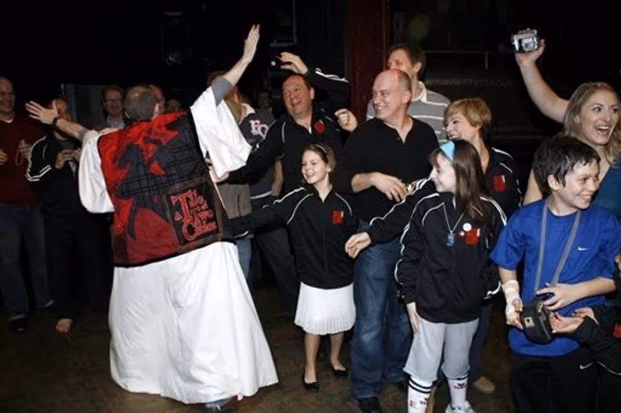 Photo Coverage: BILLY ELLIOT Gypsy Robe Ceremony Image