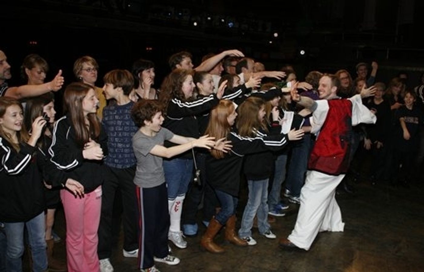 Photo Coverage: BILLY ELLIOT Gypsy Robe Ceremony  Image