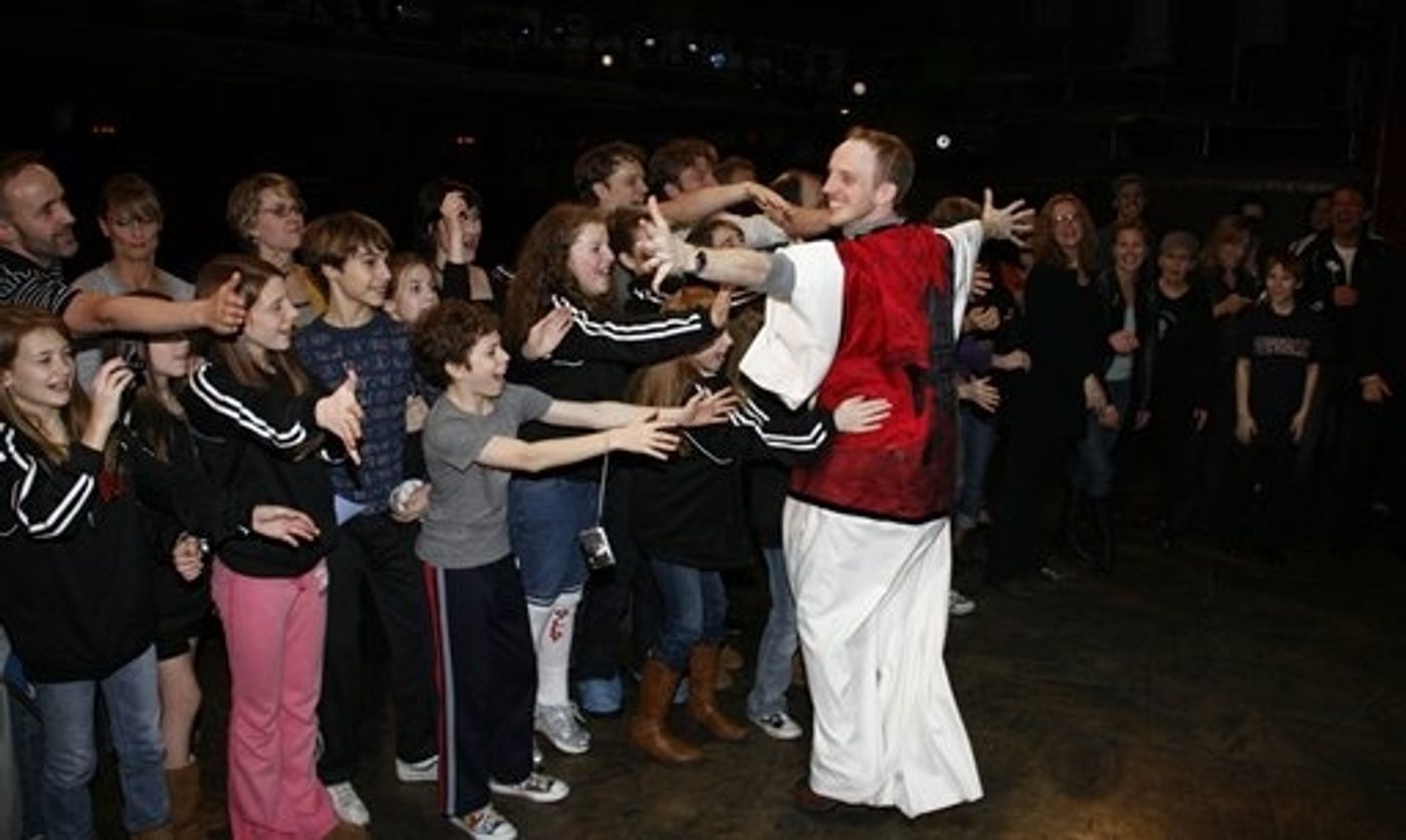 Photo Coverage: BILLY ELLIOT Gypsy Robe Ceremony  Image