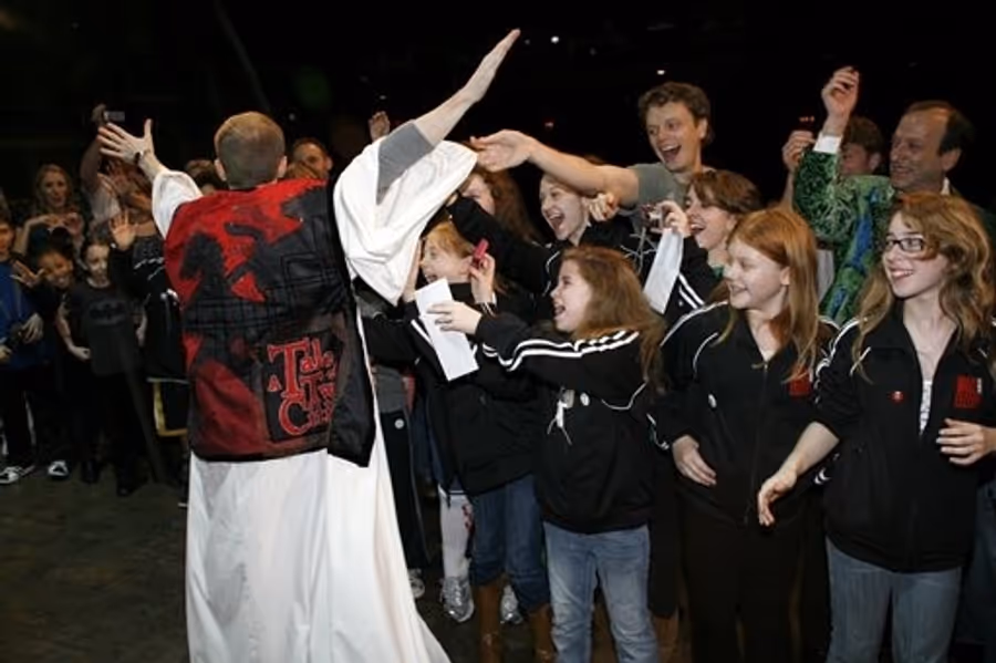 Photo Coverage: BILLY ELLIOT Gypsy Robe Ceremony Image