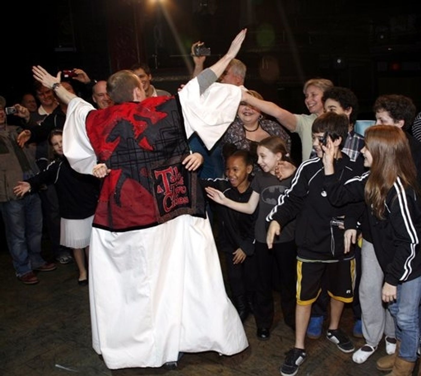 Photo Coverage: BILLY ELLIOT Gypsy Robe Ceremony  Image