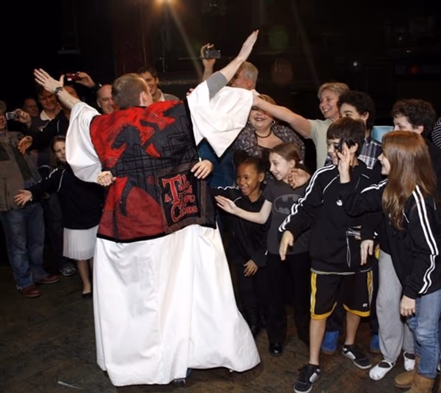 Photo Coverage: BILLY ELLIOT Gypsy Robe Ceremony Image