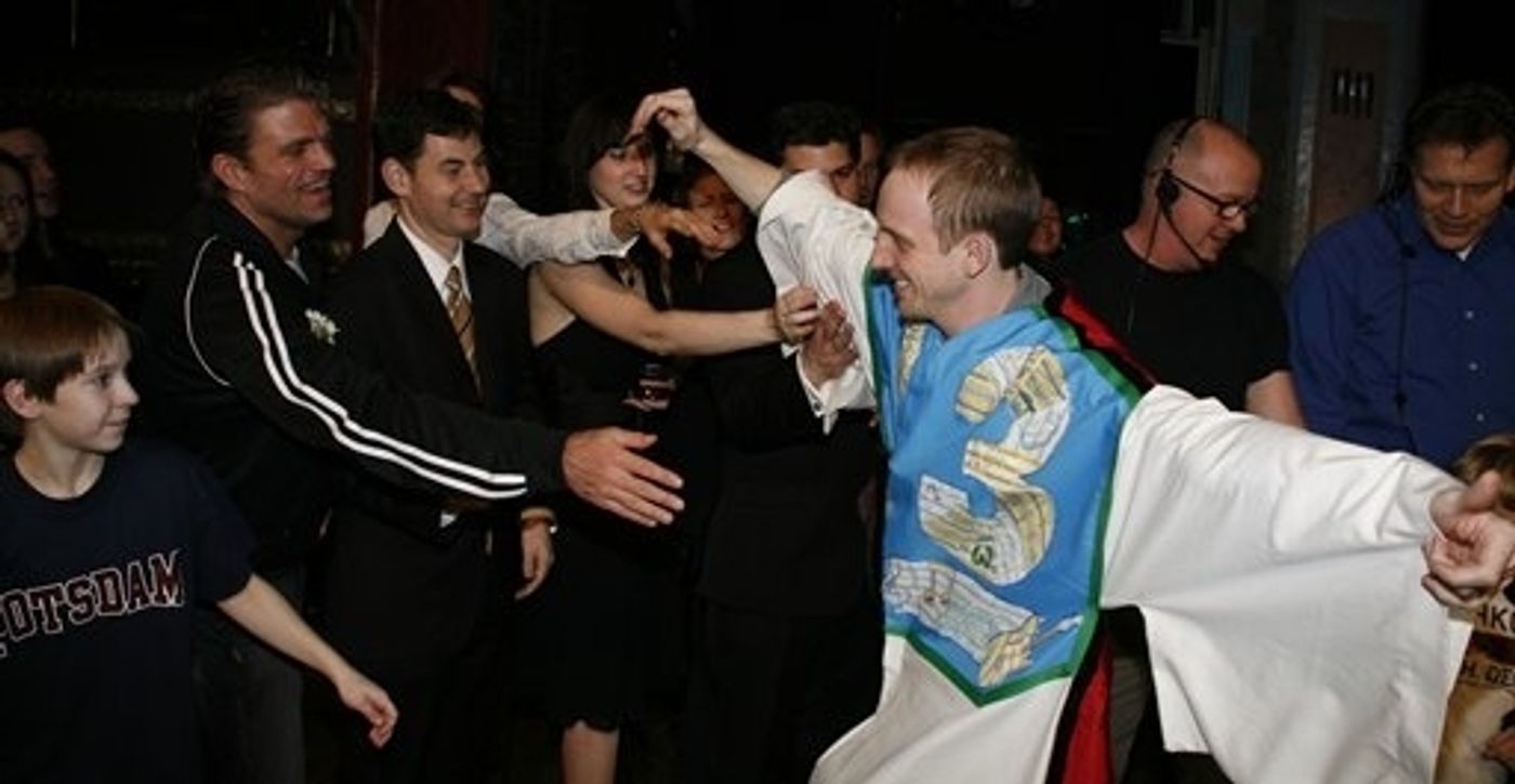 Photo Coverage: BILLY ELLIOT Gypsy Robe Ceremony  Image