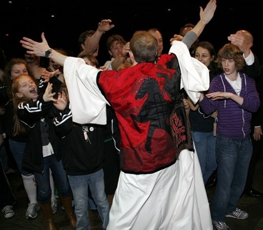 Photo Coverage: BILLY ELLIOT Gypsy Robe Ceremony Image