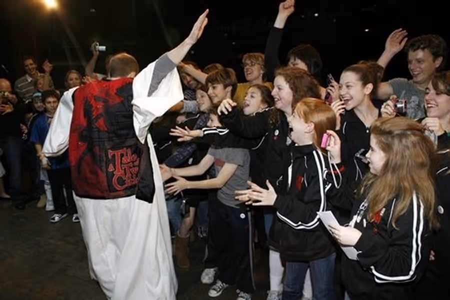 Photo Coverage: BILLY ELLIOT Gypsy Robe Ceremony Image