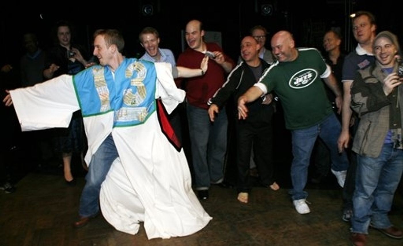 Photo Coverage: BILLY ELLIOT Gypsy Robe Ceremony  Image