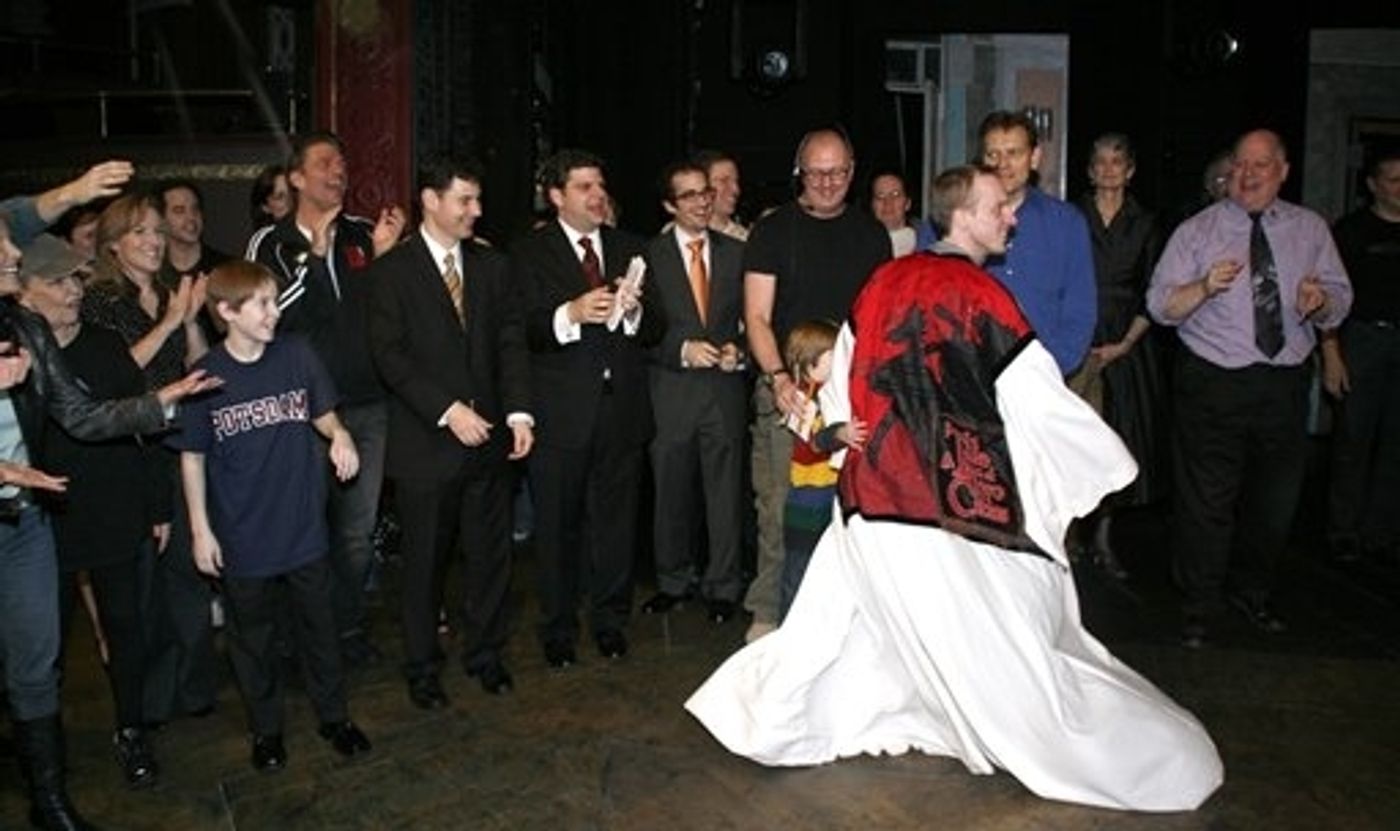 Photo Coverage: BILLY ELLIOT Gypsy Robe Ceremony  Image