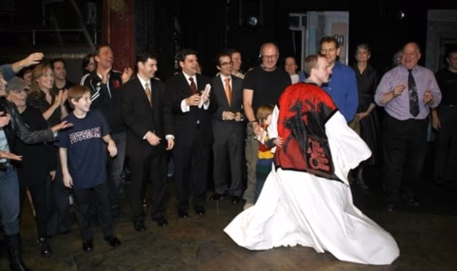 Photo Coverage: BILLY ELLIOT Gypsy Robe Ceremony Image