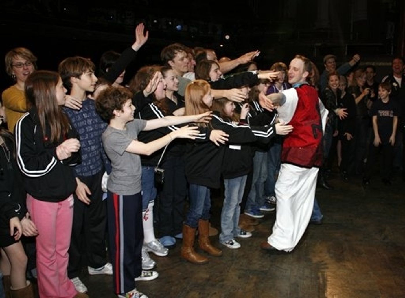 Photo Coverage: BILLY ELLIOT Gypsy Robe Ceremony  Image