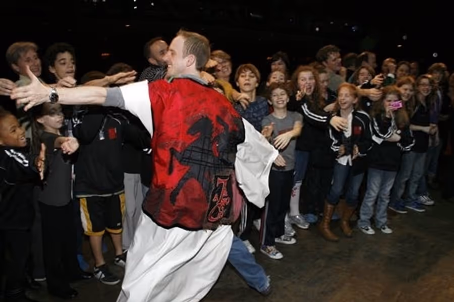 Photo Coverage: BILLY ELLIOT Gypsy Robe Ceremony Image