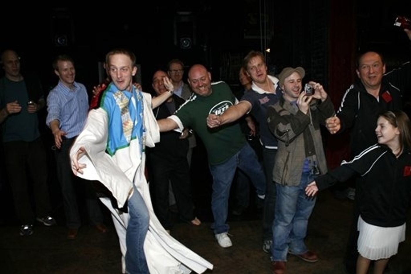 Photo Coverage: BILLY ELLIOT Gypsy Robe Ceremony  Image