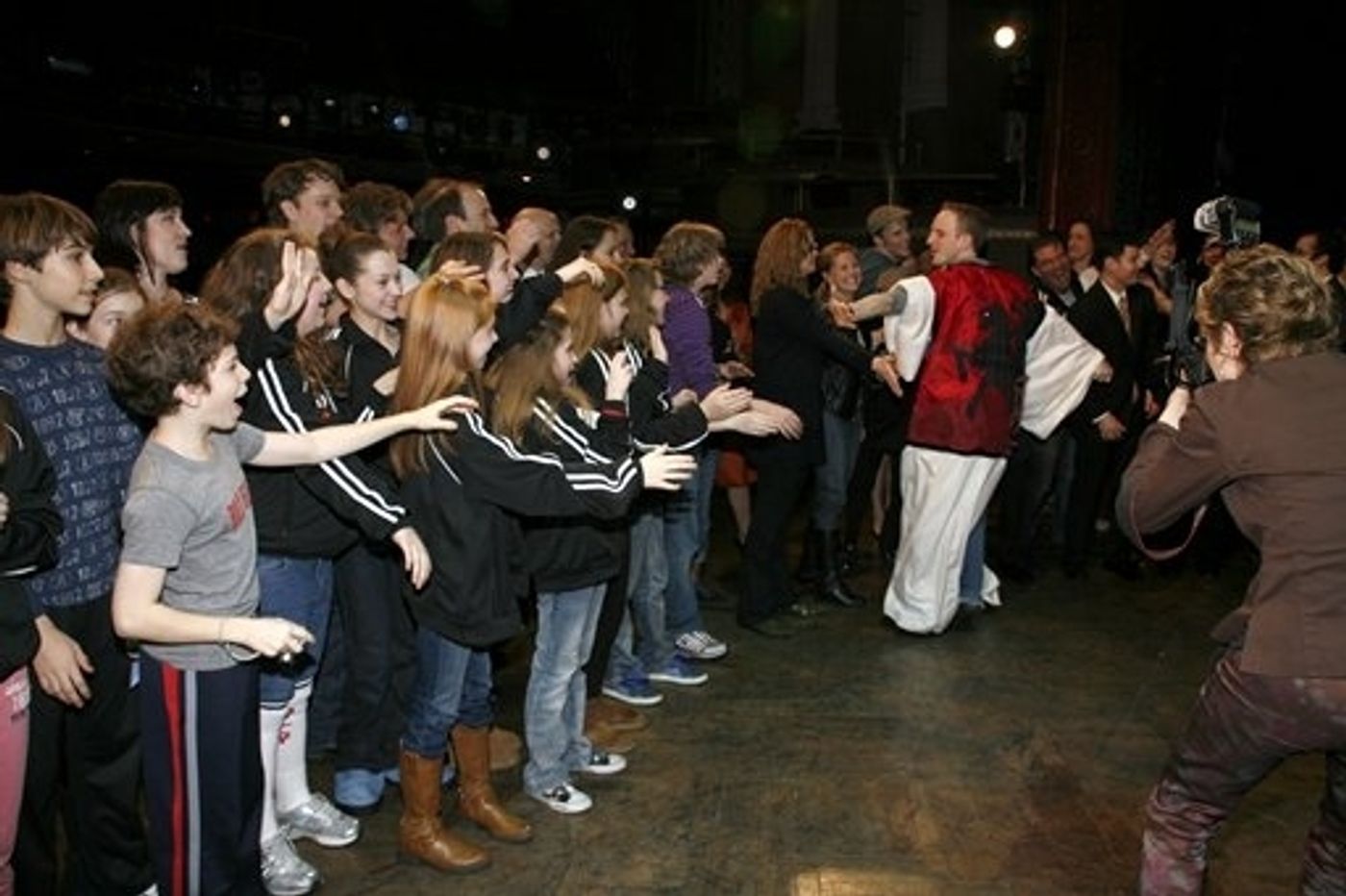 Photo Coverage: BILLY ELLIOT Gypsy Robe Ceremony  Image