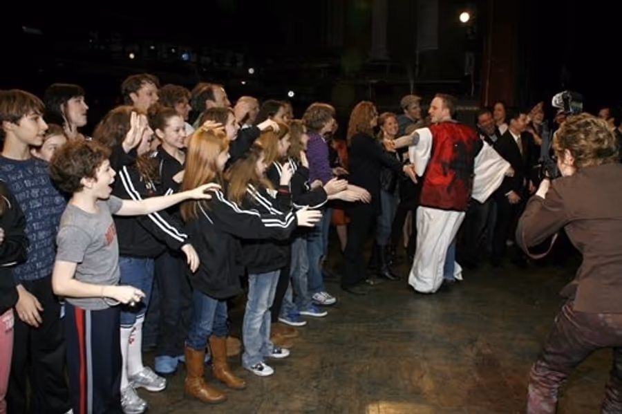 Photo Coverage: BILLY ELLIOT Gypsy Robe Ceremony Image