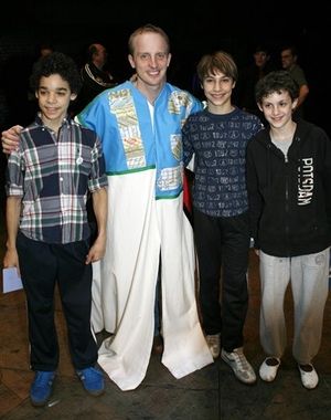 Greg Graham, David Alvarez, Kiril Kulish, and Trent Kowalik Photo