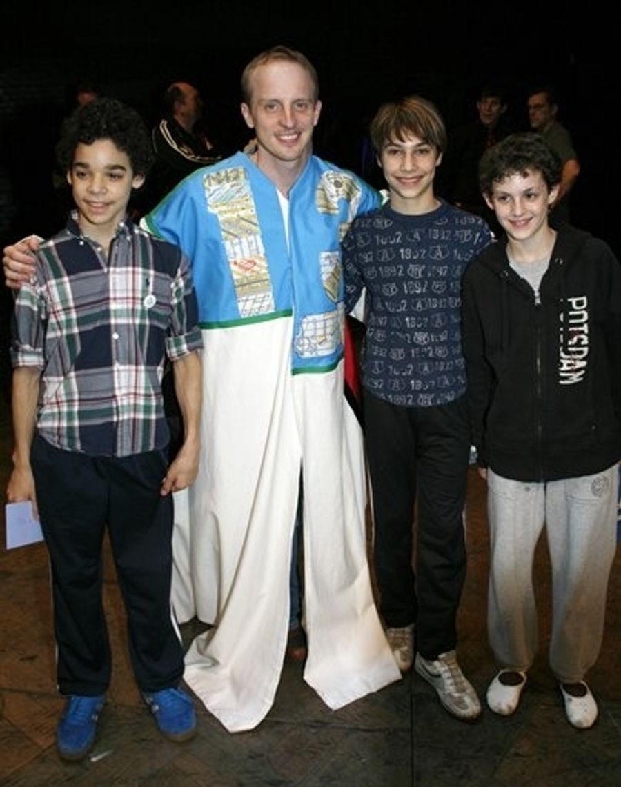 Photo Coverage: BILLY ELLIOT Gypsy Robe Ceremony Image