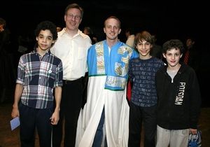 Greg Graham, David Alvarez, Kiril Kulish, and Trent Kowalik Photo