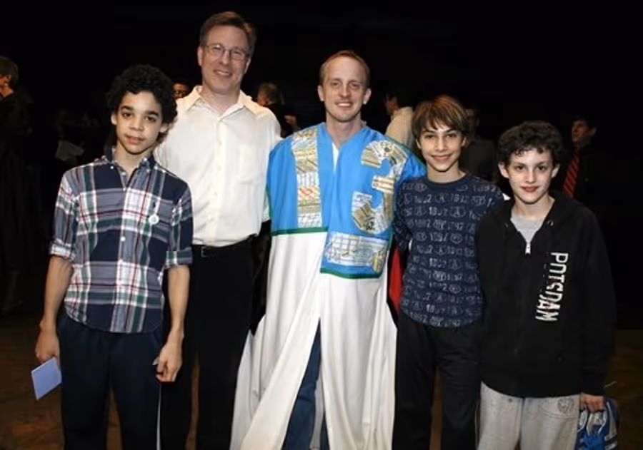 Photo Coverage: BILLY ELLIOT Gypsy Robe Ceremony Image