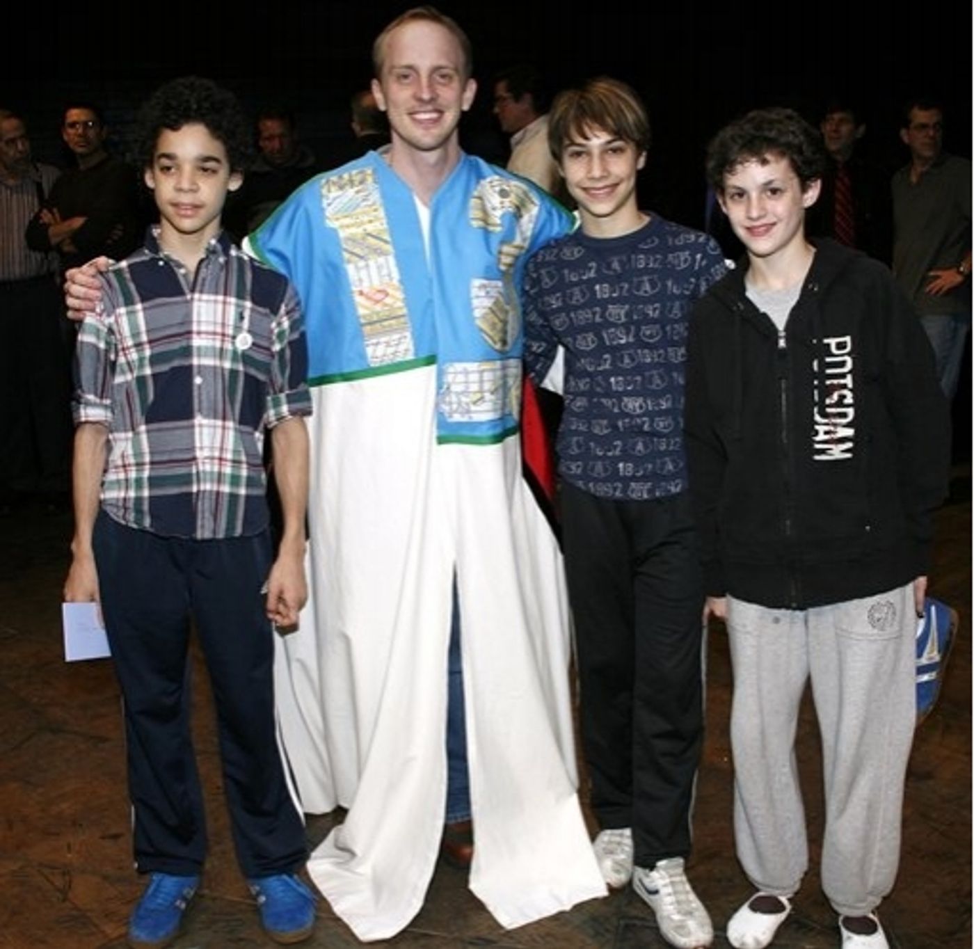 Photo Coverage: BILLY ELLIOT Gypsy Robe Ceremony Photo Coverage: BILLY ELLIOT Gypsy Robe Ceremony Image