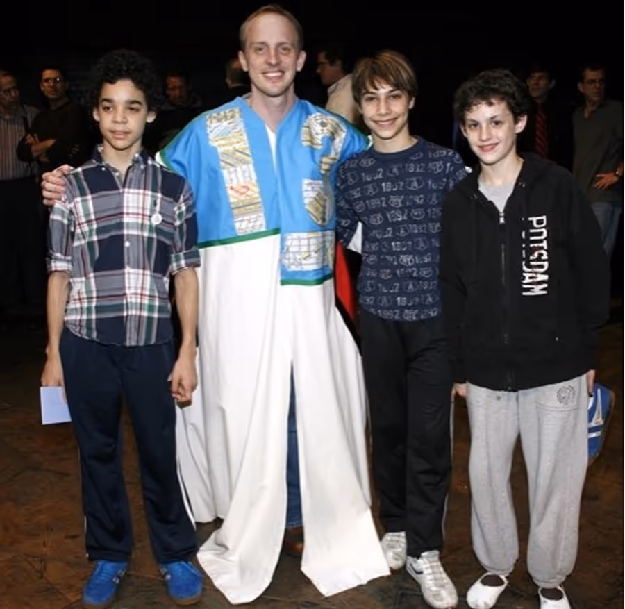 Photo Coverage: BILLY ELLIOT Gypsy Robe Ceremony Image