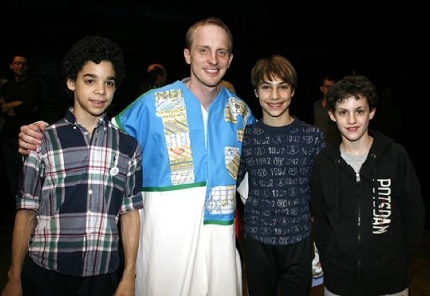 Photo Coverage: BILLY ELLIOT Gypsy Robe Ceremony Photo Coverage: BILLY ELLIOT Gypsy Robe Ceremony Image