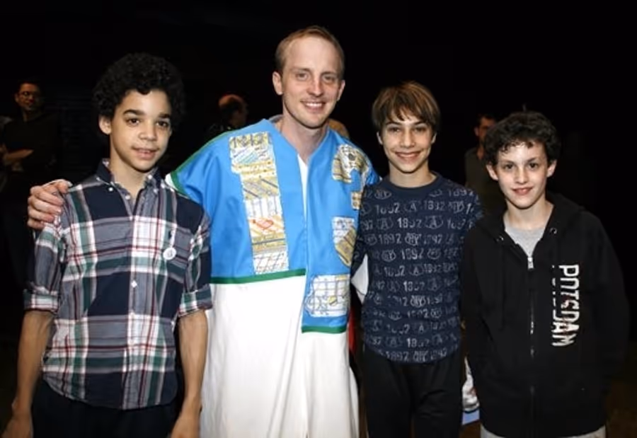 Photo Coverage: BILLY ELLIOT Gypsy Robe Ceremony Image