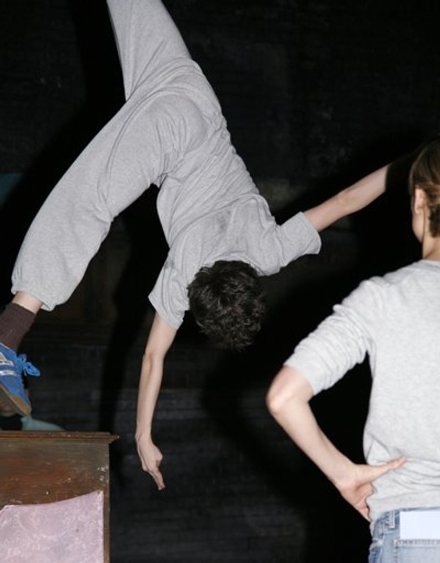 Photo Coverage: BILLY ELLIOT Gypsy Robe Ceremony Image