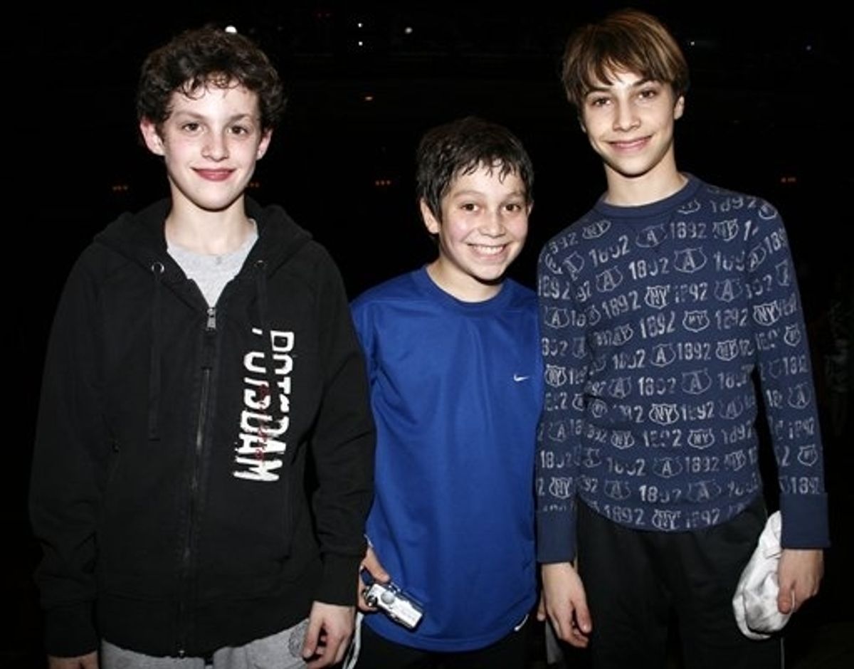 Trent Kowalik, Frank Dolce, and Kiril Kulish at 