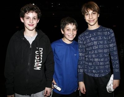 Trent Kowalik, Frank Dolce, and Kiril Kulish Photo