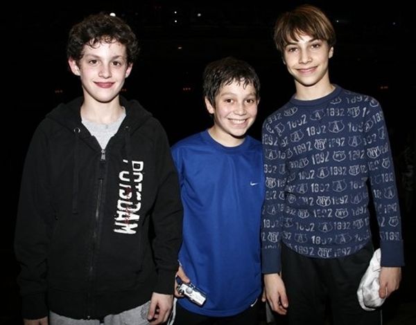 Trent Kowalik, Frank Dolce, and Kiril Kulish Photo