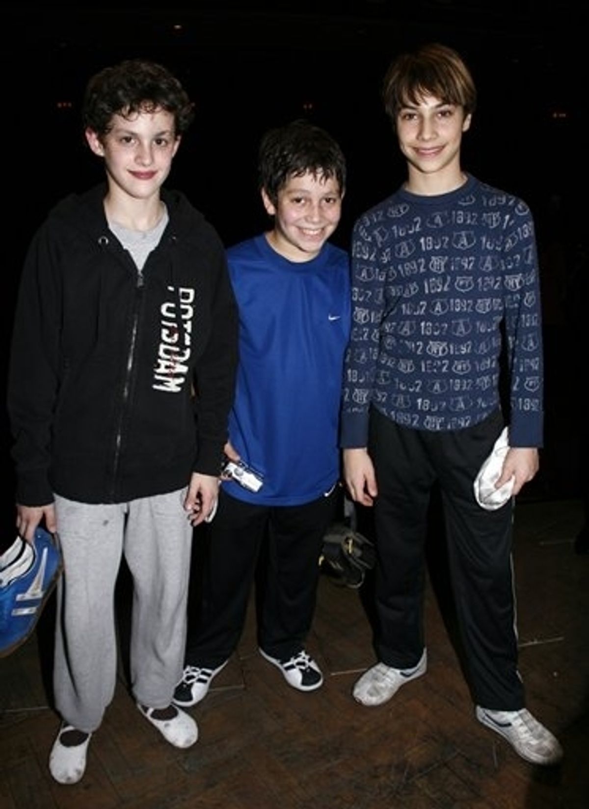 Trent Kowalik, Frank Dolce, and Kiril Kulish at 