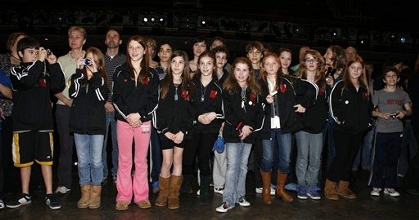 Photo Coverage: BILLY ELLIOT Gypsy Robe Ceremony  Image